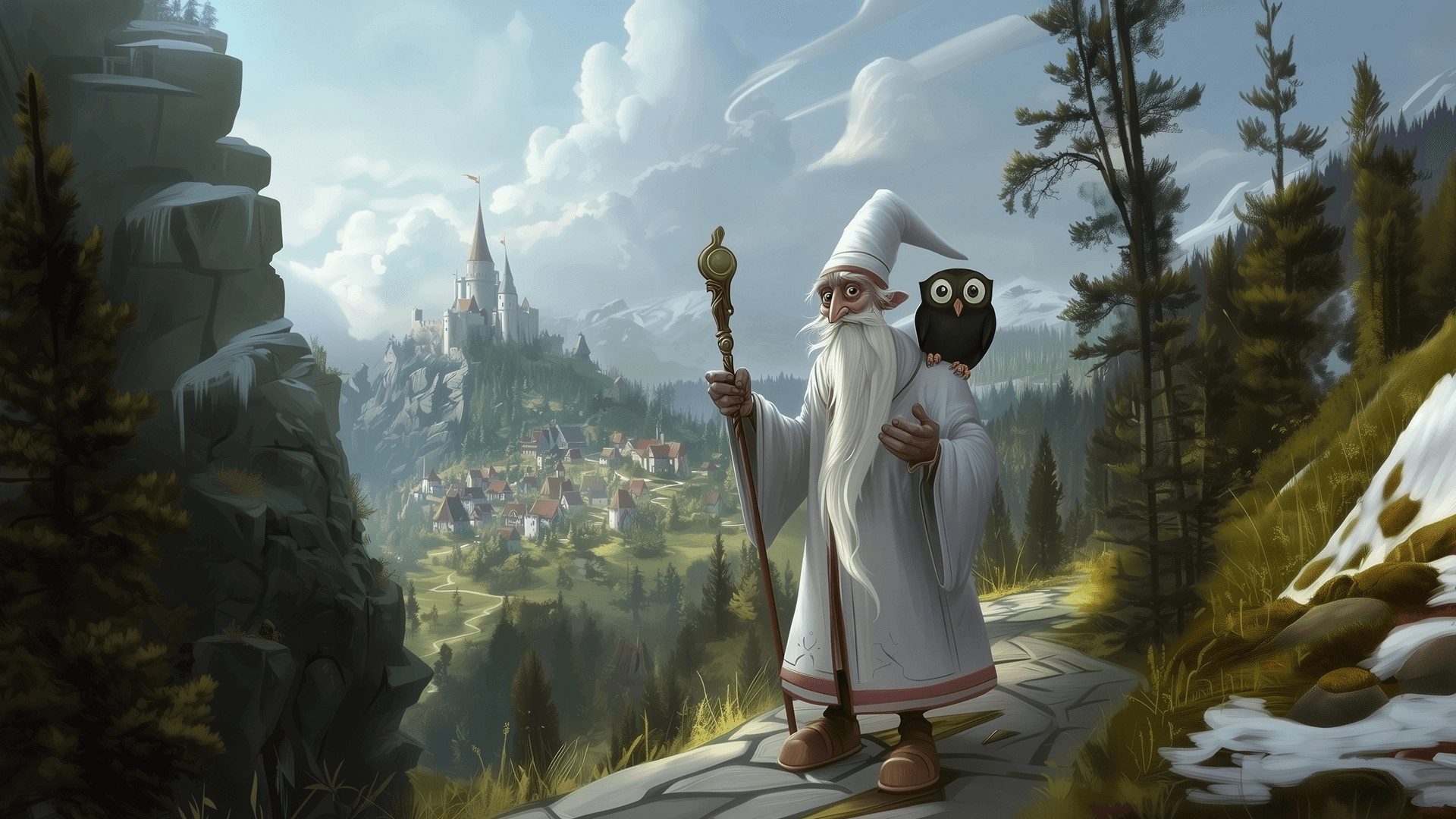 Wizzo and Hoot